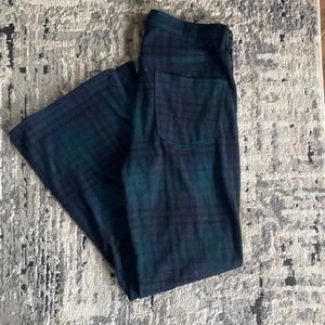 American Eagle flare bottom pants